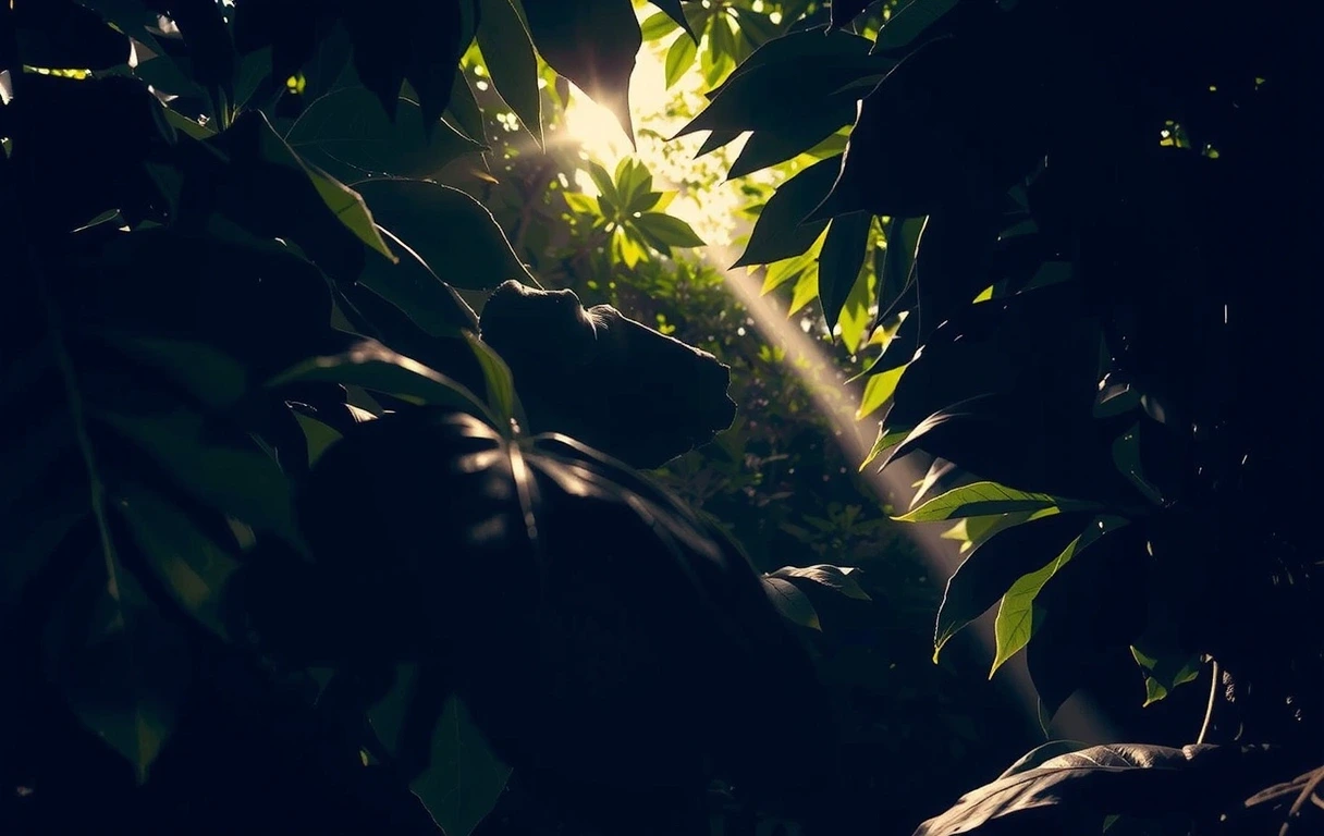 Kulinaarinen viidakkotunnelma