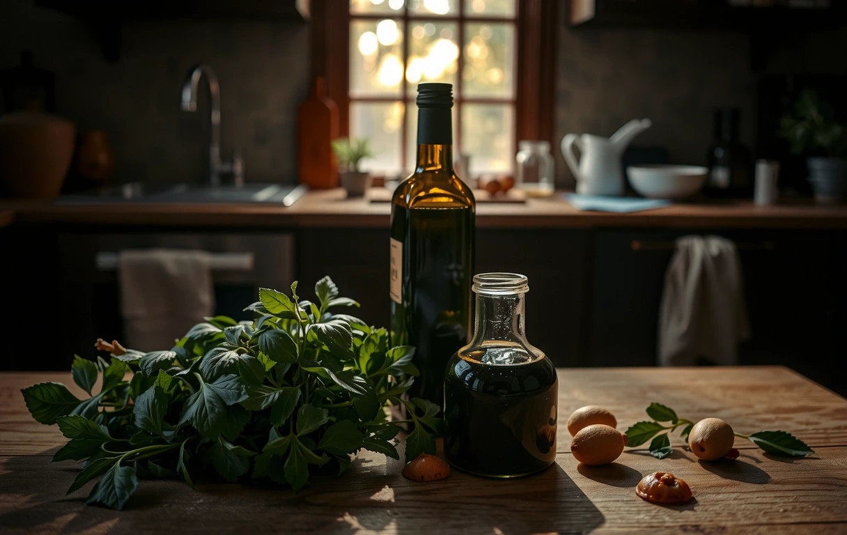 Lumoava Keittiö tunnelma